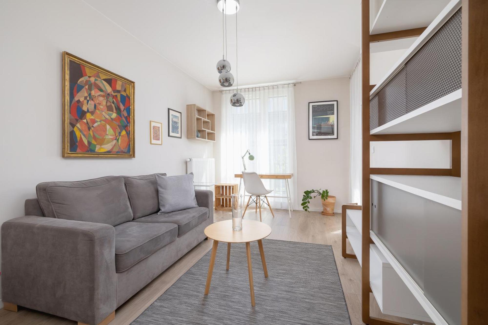 Apartment With Balcony - Masarska 8 Street Краков Экстерьер фото