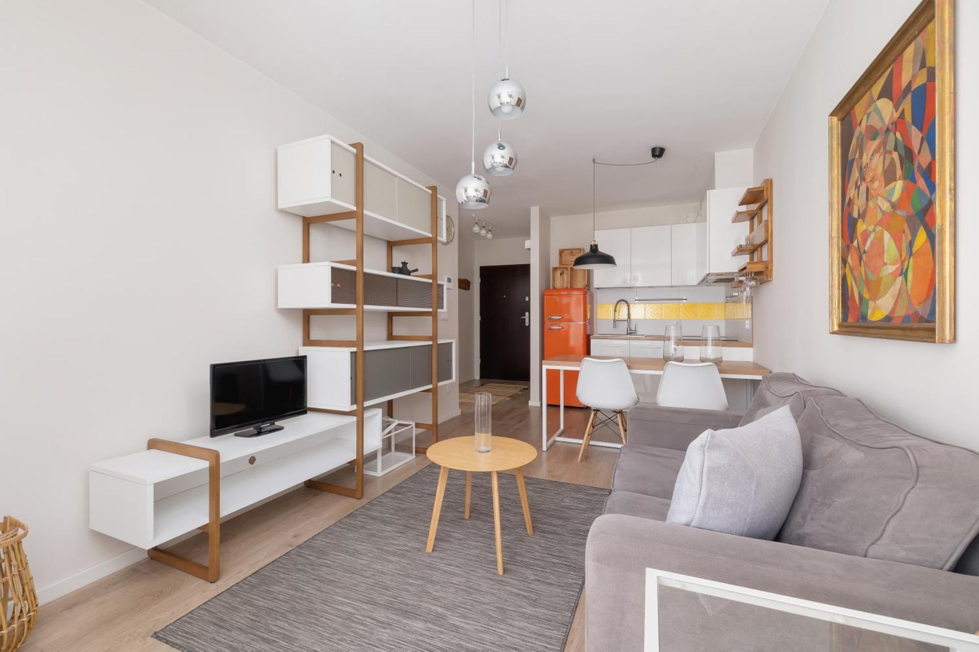 Apartment With Balcony - Masarska 8 Street Краков Экстерьер фото