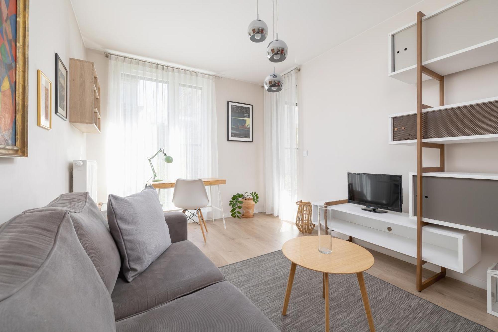 Apartment With Balcony - Masarska 8 Street Краков Экстерьер фото