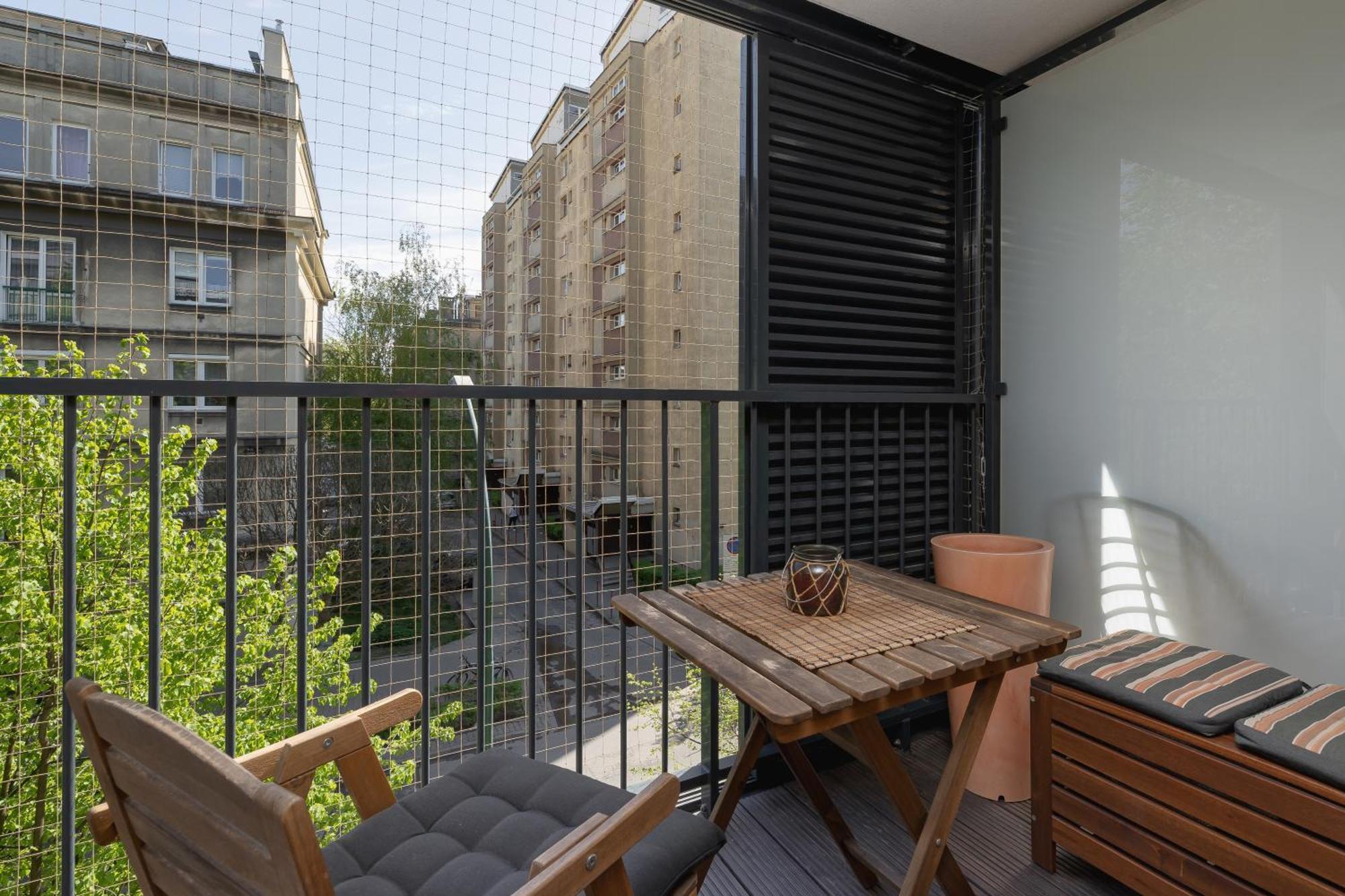 Apartment With Balcony - Masarska 8 Street Краков Экстерьер фото