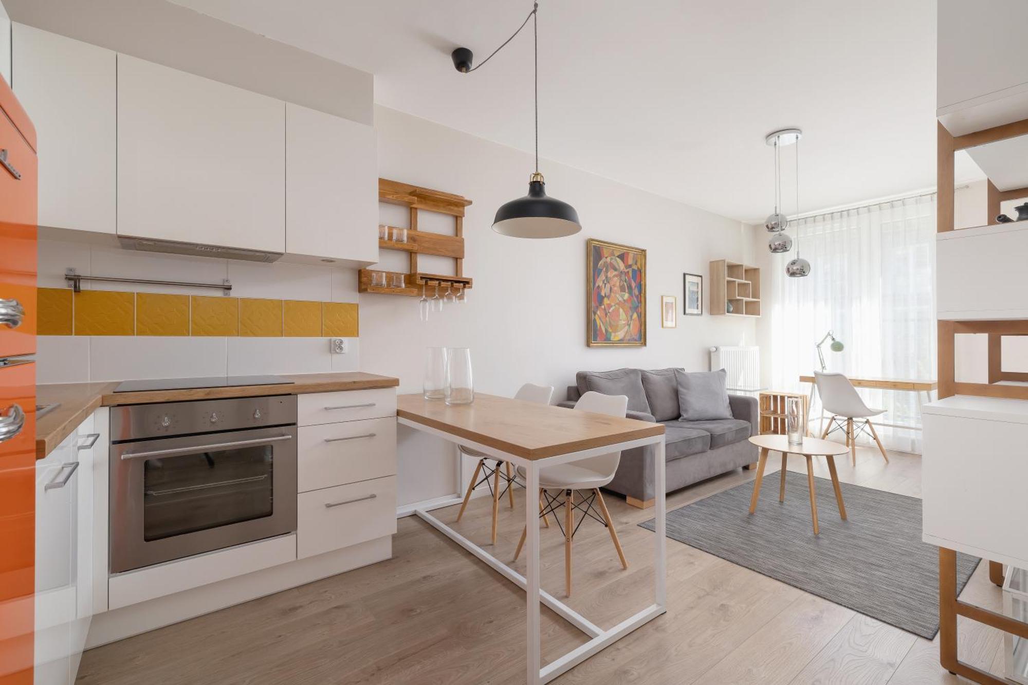 Apartment With Balcony - Masarska 8 Street Краков Экстерьер фото