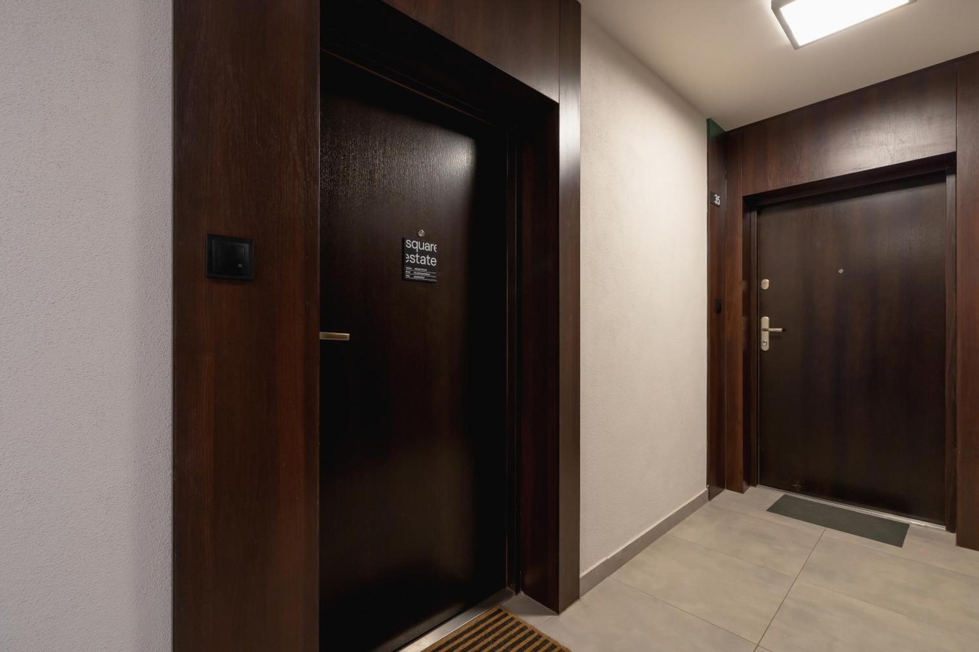 Apartment With Balcony - Masarska 8 Street Краков Экстерьер фото