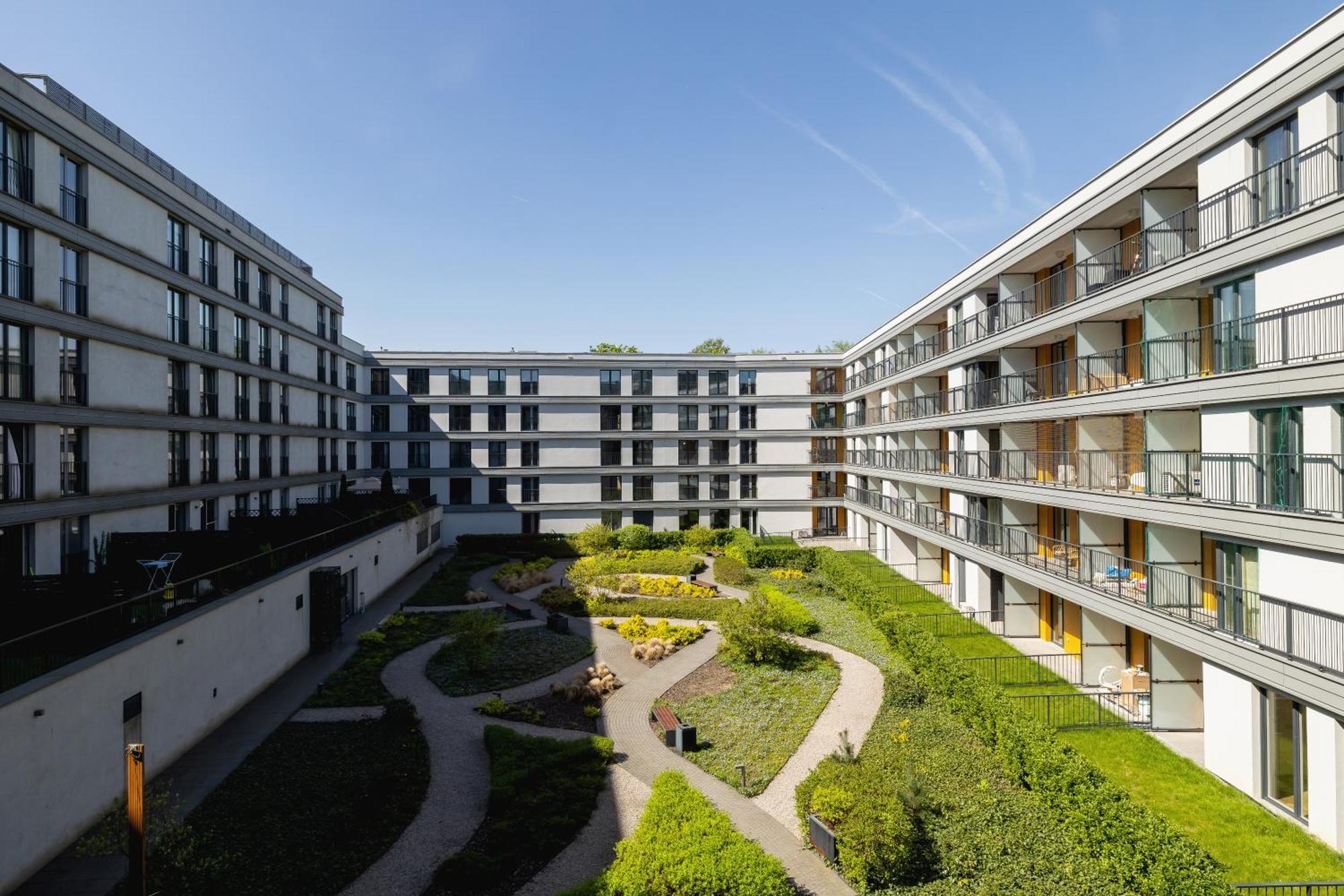 Apartment With Balcony - Masarska 8 Street Краков Экстерьер фото