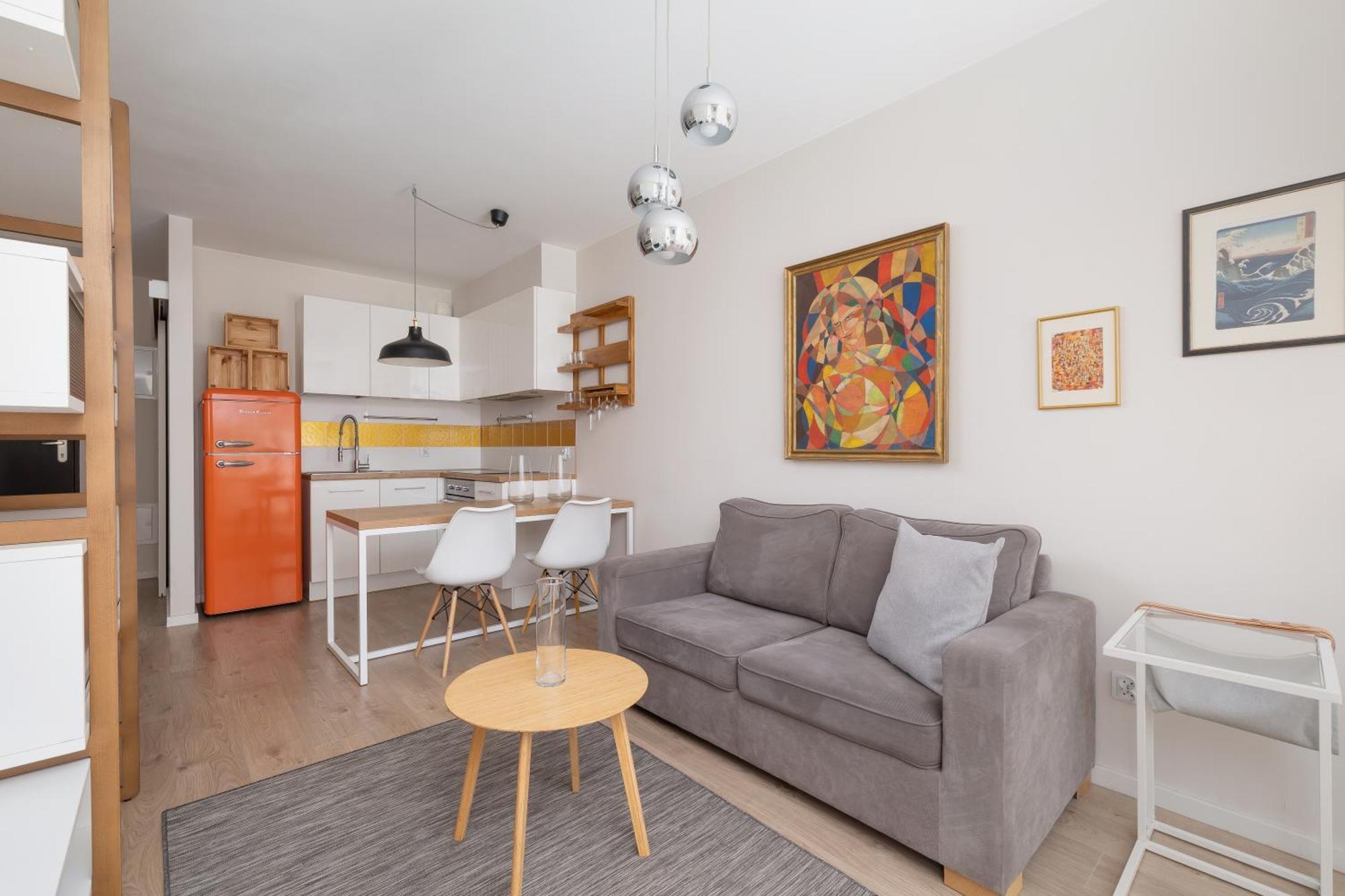 Apartment With Balcony - Masarska 8 Street Краков Экстерьер фото